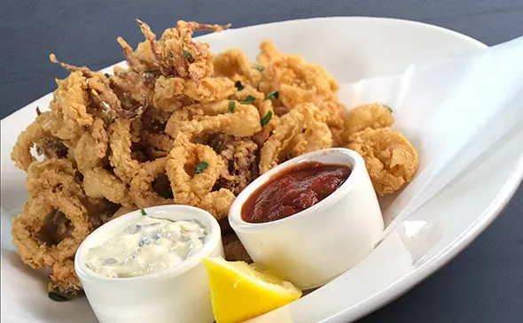 FRIED CALAMARI