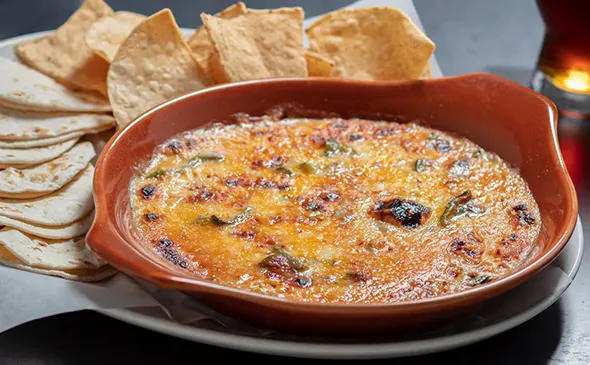 MIGUEL’S QUESO DIP