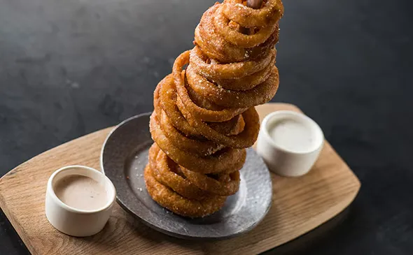ONION RING TOWER