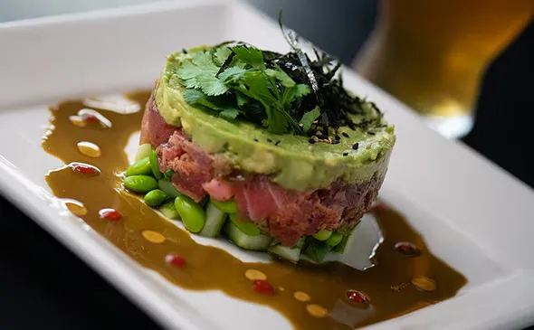 SPICY TUNA STACK