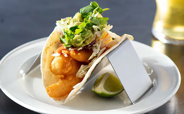 BAJA SHRIMP TACO