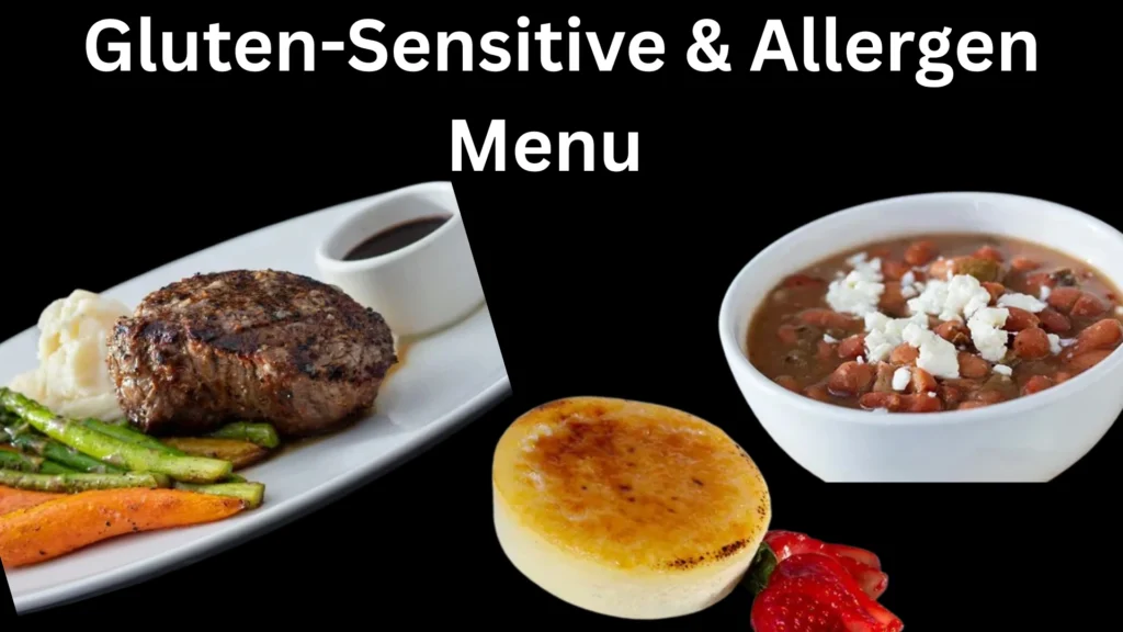 Yard House Gluten-Sensitive Menu & Allergen Guide 2025