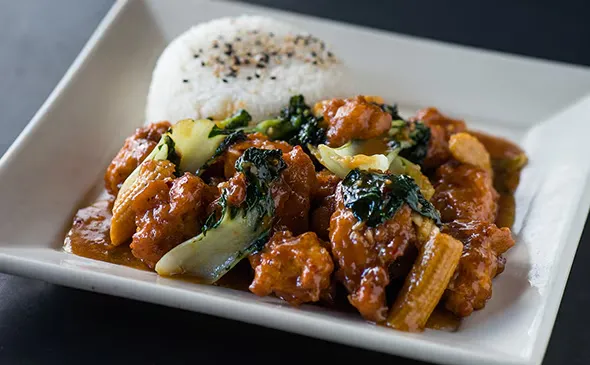 ORANGE CHICKEN