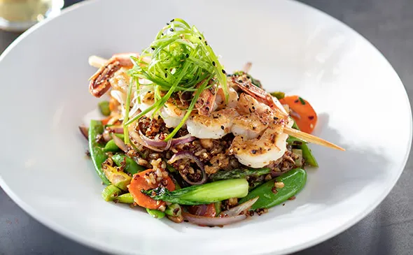 SHRIMP BOWL