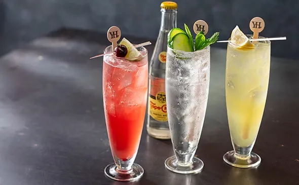 REFRESHERS WITH TOPO CHICO
