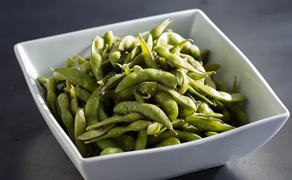 STEAMED EDAMAME PLATTER