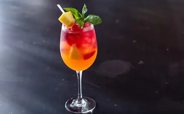 SUNSET SANGRIA