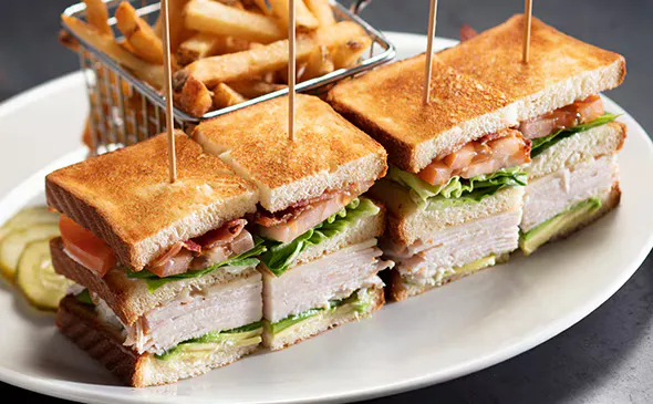 STACKED TURKEY CLUB